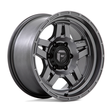 Fuel Oxide Wheels D801 In Matte Gunmetal